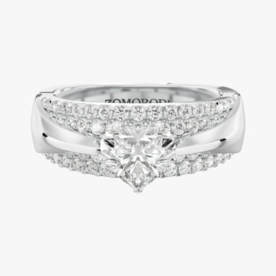 Nalin Heart-Cut Jewelry Wedding Ring